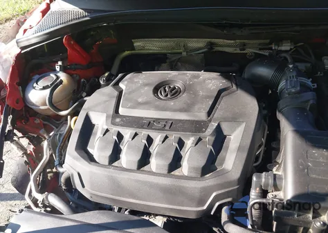 2018 Volkswagen Tiguan S из США, поврежденный, VIN 3VV1B7AX7JM016201